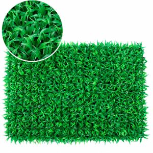Gazon Artificiel Décoratif Vert – Panneau 40 × 60 cm, Hauteur 4 cm
