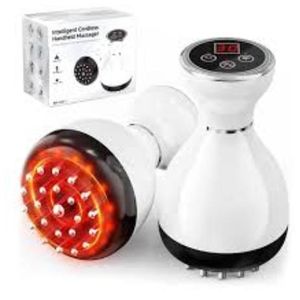 Masseur Électrique Chauffant à Micro-Courant et Vibration 