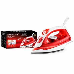 Sokany Fer à Repasser Vapeur – 2000W Haute Performance