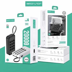 Sovo POWERBANK-SOVO-20.000mAh-Noir