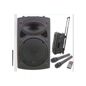 Haut Parleur Enceinte Bluetooth + 2 Micros Très Efficace