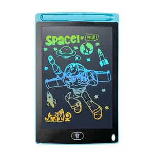 Ardoise Tablette LCD 8,5 Pouces bleu 