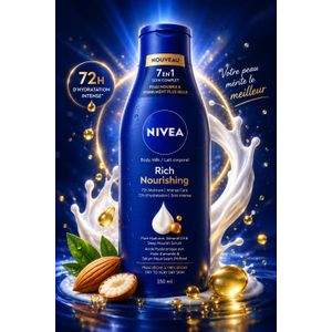 NIVEA Lait Corps Essentials Rich nourishing