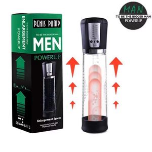 Pompe penis homme , Agrandisseur de Penis rechargeable , Jouets sexuels 