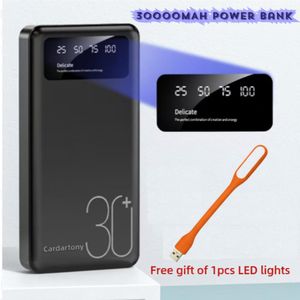 Batterie Externe Portable 30000mAh Power Bank