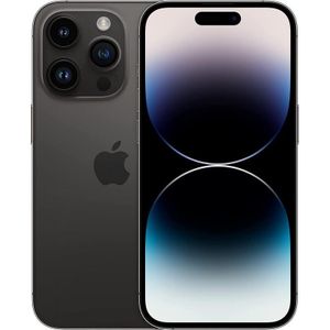 Renewed iPhone 14 PRO - Smartphone 5G - Mémoire interne 256Go - Écran OLED - 6,1 pouces - 2556 x 11709 pixels - TRIPLE caméra arrière 48 Mpx - Caméra frontale 12 Mpx -Noir - Garantie 6 mois