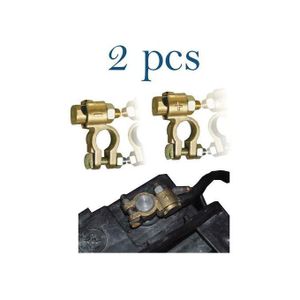 Cosse batterie Double serrage Voiture - / + 