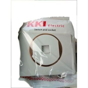 Prises Téléphone Encastrée Dernière Génération - Blanc