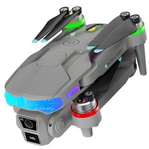 Drone pliable F177 avec évitement d'obstacles infrarouge quadridirectionnel, télécommande avec écran, moteur sans balais, mode sans tête, 360 ° Rouleau