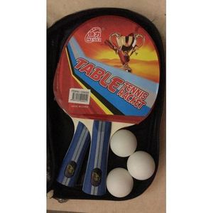 SET 2 RAQUETTES DE PING PONG PPR 100 SMALL ET 3 BALLES - Decathlon Cote  d'Ivoire