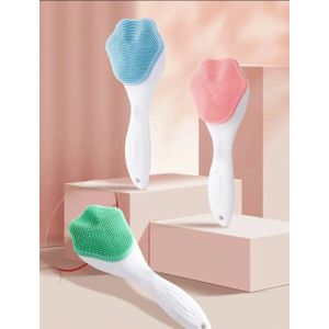 Brosse Douce de Massage Pour Visage - Nettoyage Cutané Manuel