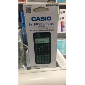 Casio Calculatrice Scientifique fx-991ES PLUS 2nd Edition - 417 Fonctions