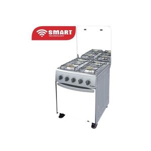 Smart Mini Cuisinière Four Silver 4 Feux Inox (STC-5050SA)