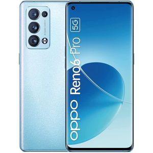 Oppo Reno 6 Pro* 6.55 Pouces* (256GB-12GB RAM) SYLVER-4500mAh-64mpx Quadruple - 1Sim -esim