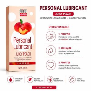 Femme Personal Lubricant Doux et Confort