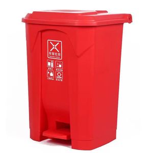 poubelle pour déchets d'une capacité de 100 litres