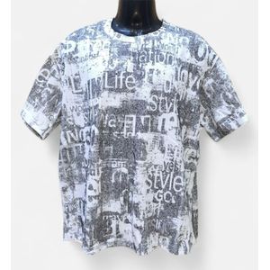T-Shirt Pour Homme - Blanc