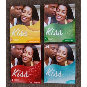 Kiss Lot De 12 Préservatifs KISS- MELANGE