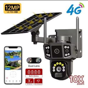 Camera de sécurité solaire 4MP V380