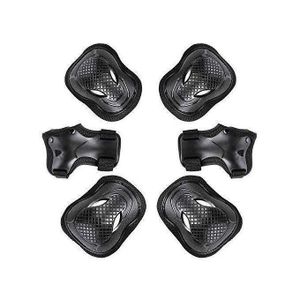 Ensemble En 3 Protection Coudes Genoux Poignets Pour SKate Patin Rollet Trottinette Vélo Et Moto