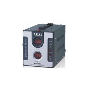 AKAI STABILISATEUR REGULATEUR DE TENSION 2000 VA AVEC PORT USB GARANTIE 6MOIS ET