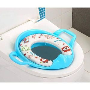 Réducteur de Toilette enfants Bebe, Siège de Toilette Bébé- multicolore