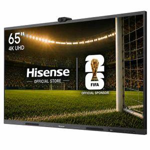Hisense TV LED 65''-65Wm6Fe – Ecran Display Commercial Hisense/4K Uhd/Android 13.0/Tactil/Lfd Go Board/164Cm