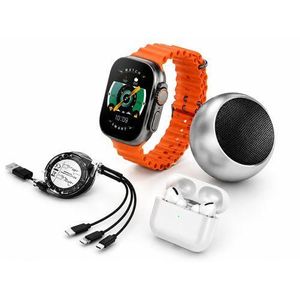 Montre Connectée avec Écouteurs & Enceinte
