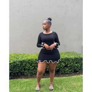 Robe sexy noir