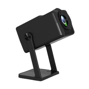 K300 Home 1080P Wireless Mini 4K HD Smart Projector UK Plug - Black