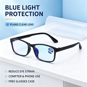 WIFINIT Anti Bleu ComRays Radiation Lunettes + Cas de lunettes