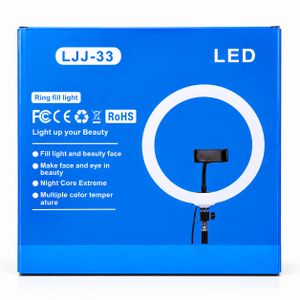 Anneau Lumineux LED Ring Light avec Support Smartphone