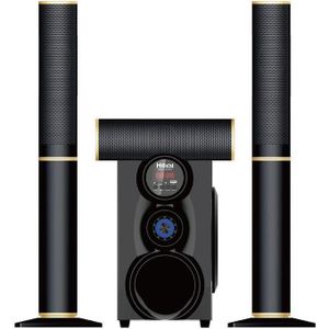 Woofer Home Cinéma Chaîne HI-FI - Bluetooth - Noir FS