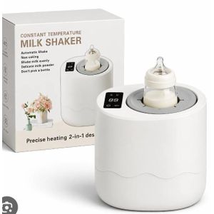 Chauffe-nutrition bébé : stérilisateur, chauffe-plats et décongélation, sans BPA, avec écran LCD.