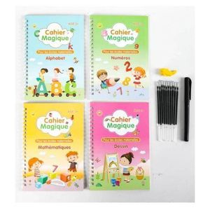 Cahiers d'écriture magique