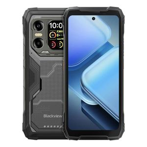 Blackview XPLORE X1 - Écran principal de 6,78 pouces à 120 Hz et écran secondaire de 2,01 pouces, appareil photo principal de 108 MP + caméra de vision nocturne de 20 MP, téléphone portable 5G robuste