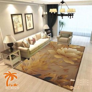Tapis de salon luxueux 160cm × 220cm - Confort, élégance et durabilité pour un intérieur raffiné