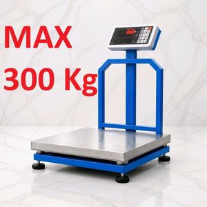 Bascule Balance Électronique Pour Cacao Café Anarcade 300kg - BLEU