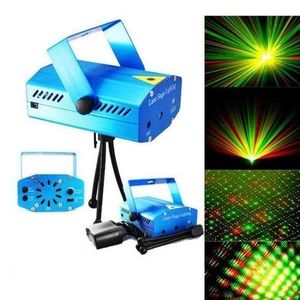 Jeux De Lumière -Vert /Rouge