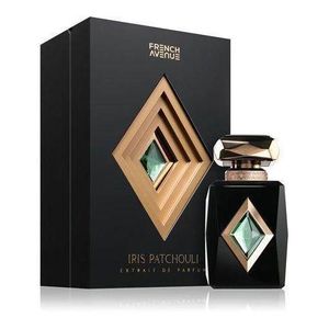 FRENCH AVENUE Iris Patchouli Extrait de Parfum, parfum unisex floral oriental, 80 ml - avec iris, cuir et cannelle