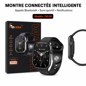 Montre connectée intelligente avec écouteur Bluetooth