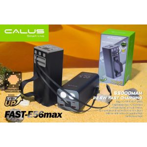 CALUS Powerbank 55000mAh avec LED