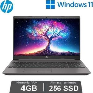 Hp  250 G9 - DUAL CORE - 4GB RAM / 256 GB SSD - ECRAN 15.6 " - NOIR - WINDOWS 11 