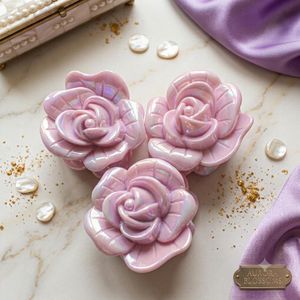 Lot de 3 barrettes pour cheveux 