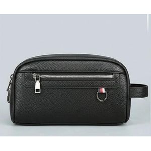 Mode Sacoche  Homme en Cuir PU Noir – Sac  Bandoulière 