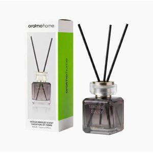 Oraimo AirLift Diffuseur de Parfum d'Ambiance Blanc - Brise Marine - 120ml - Désodorisant Maison Bureau Salon Etc