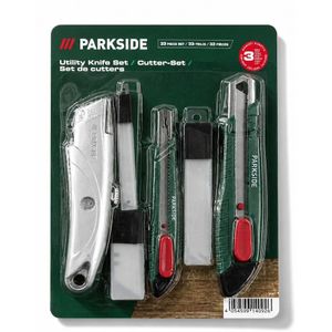 Set Cutter PARKSIDE professionnel, retractable, plus sécurisé. Importé de France