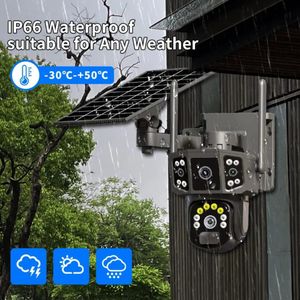 CALUS Caméra de surveillance solaire - 4G qui prend puce