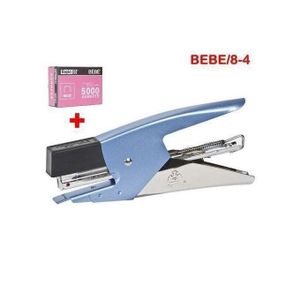 Agrafeuse Professionnelle Pour Bureau + 1 Paquet De 1000 Agrafes