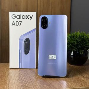 Samsung GALAXY A07 - 6,7 Pouces - 4G - 2 SIM - 64GO ROM - 4GO RAM - 50 MP - 5000MAH - violet